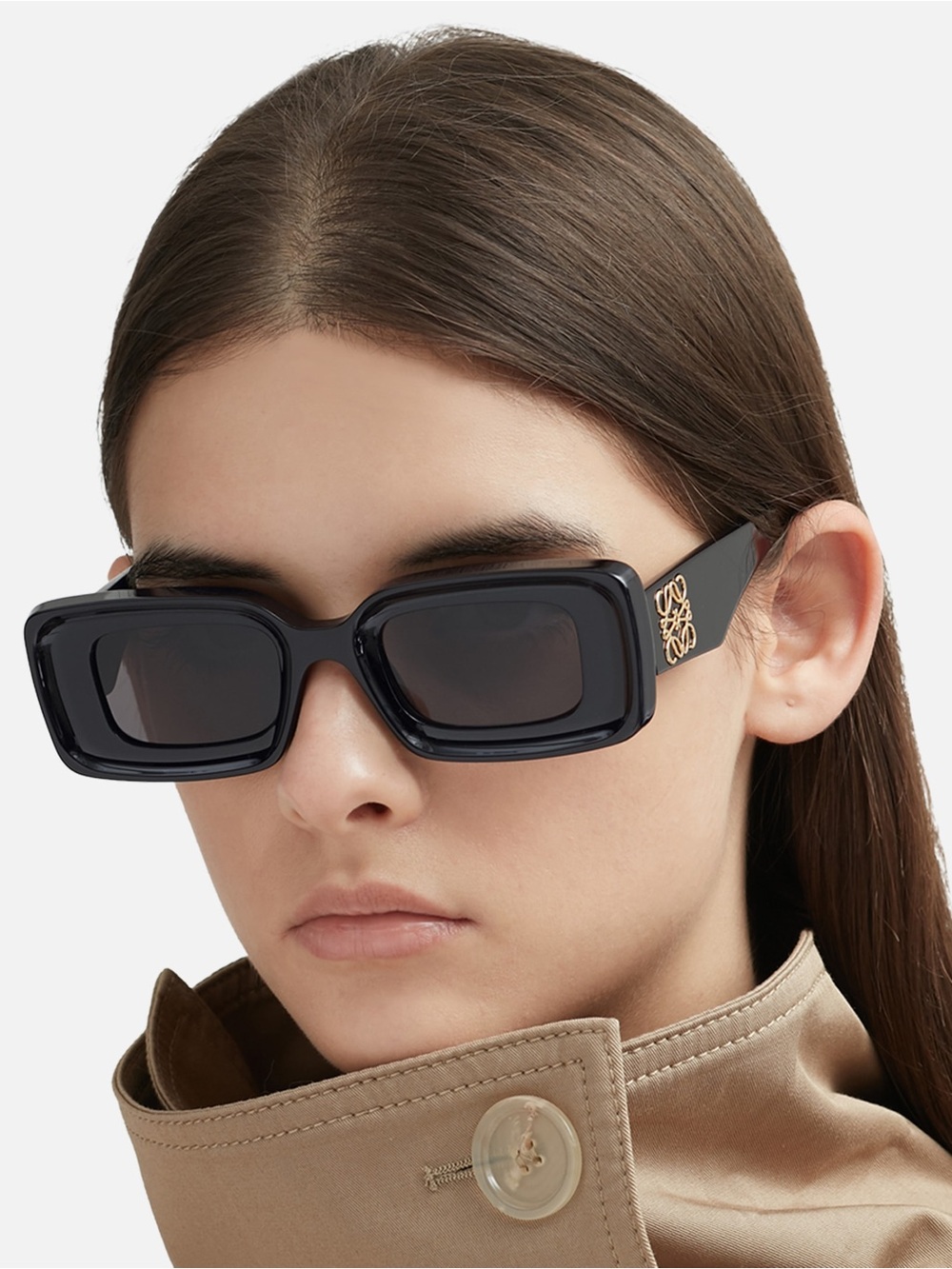 NWOT - Loewe Rectangular Sunglasses
